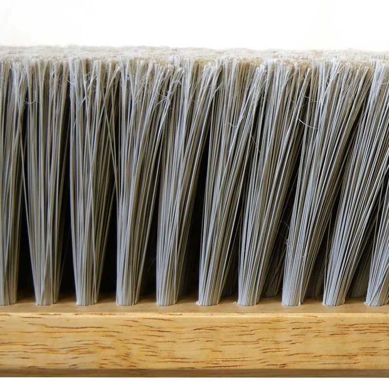 24" Gray Flexsweep Flagged Poly Broom Head only 3724-FX