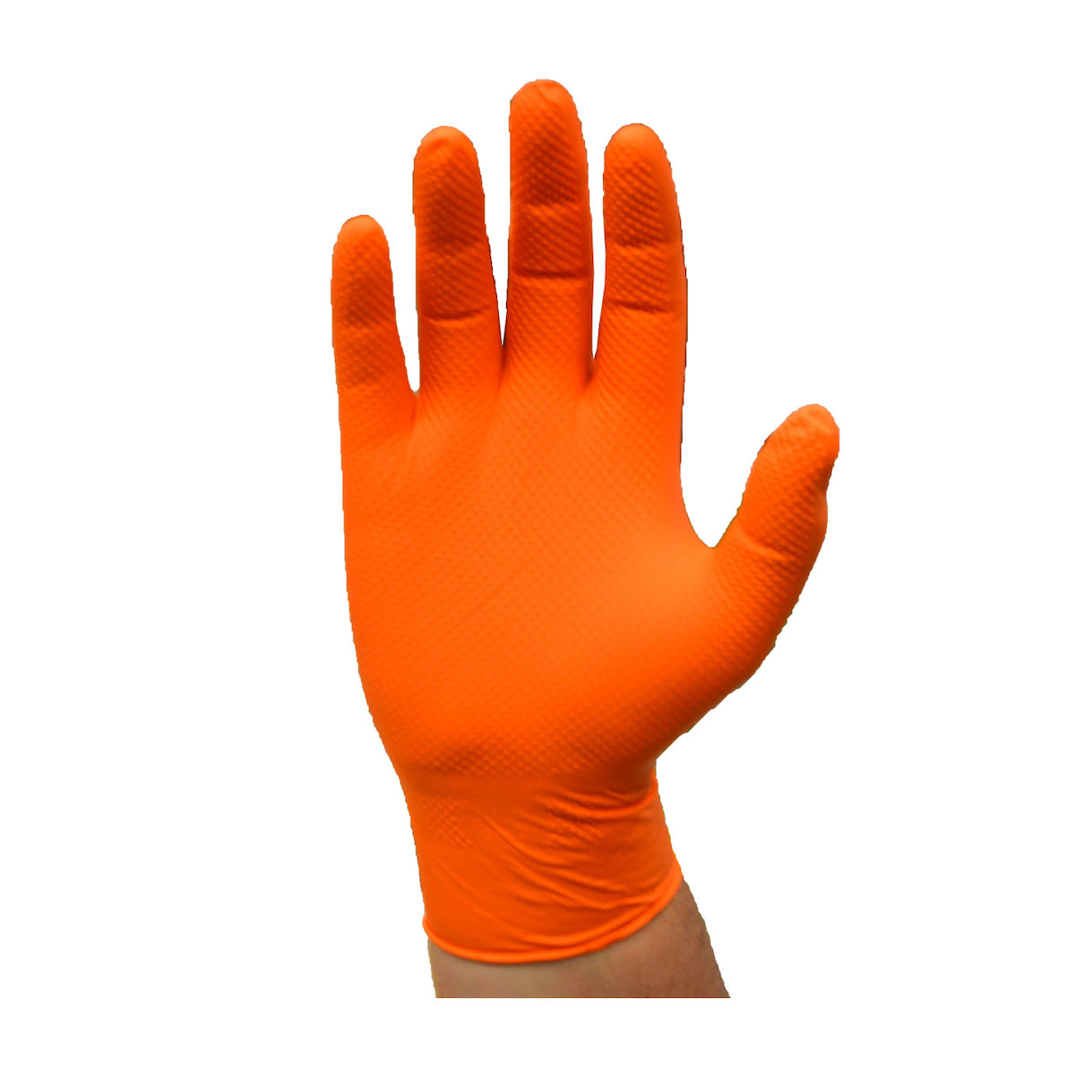 Ambi-dex 7 Mil Nitrile Disposable Gloves, Powder-Free with Textured Grip 2940
