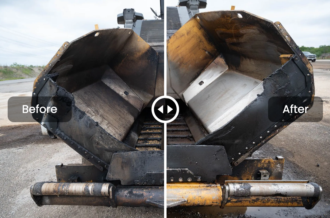 HD Cleaner™ Heavy Duty Asphalt and Tack Remover