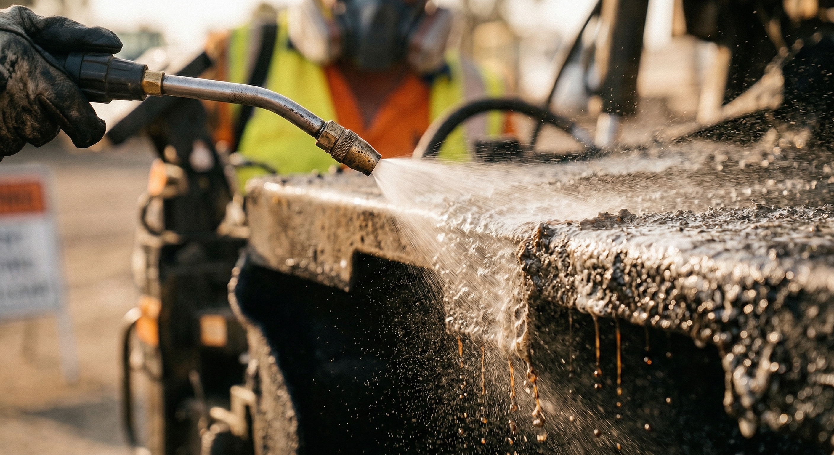 MeltDown MR-1 Soy-Based Asphalt Remover