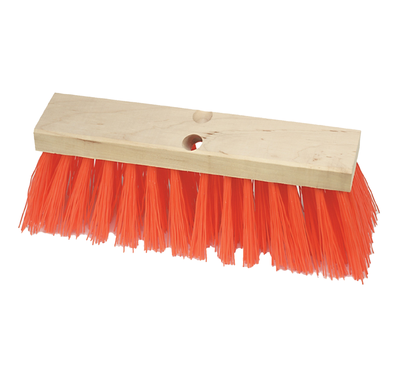 16" Orange Poly Street Broom 1316-O
