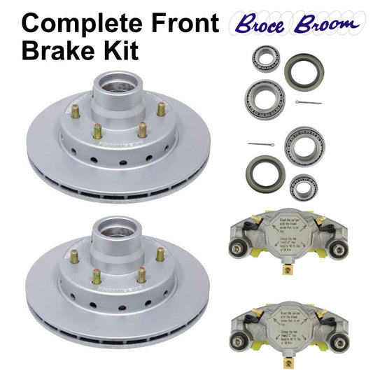 Broce Broom Front Brake Kit (Complete)