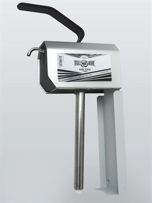 Full Bore Stainless Steel Wall Mount Dispenser