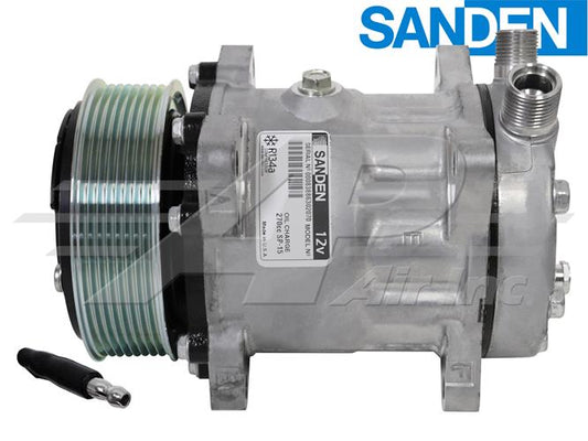 Broce broom Sanden Compressor 509-5406
