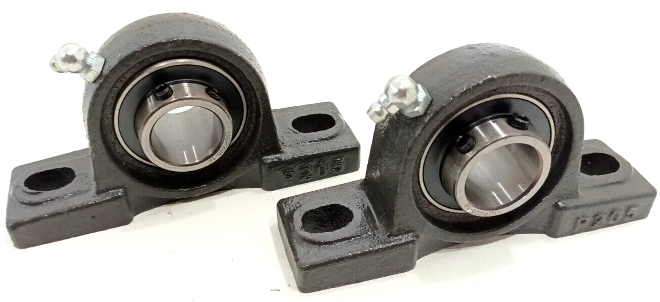 Pair Of 122044 Grasshopper OEM Pillow Block Bearings For 721 718D 725 721D 721D2