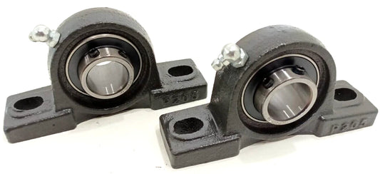 Pair Of 122044 Grasshopper OEM Pillow Block Bearings For 721 718D 725 721D 721D2