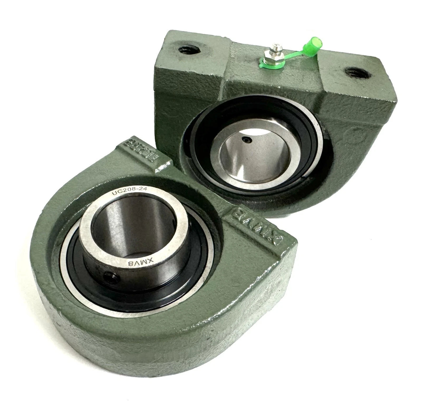 2 Pack OEM Diamond Products CC2500, CC3500 Bearing,1-1/2pillow Block 2500731